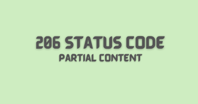 206 status code