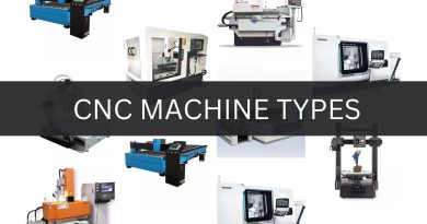 CNC machine types