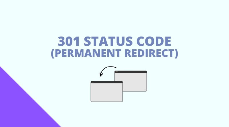 301 status code - permanent redirect