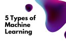 5 Types of machine learning