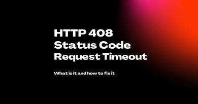 HTTP 408 status code