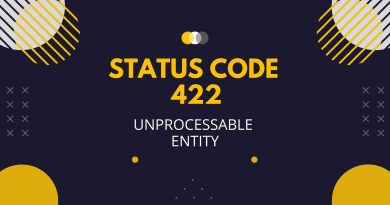 Status Code 422