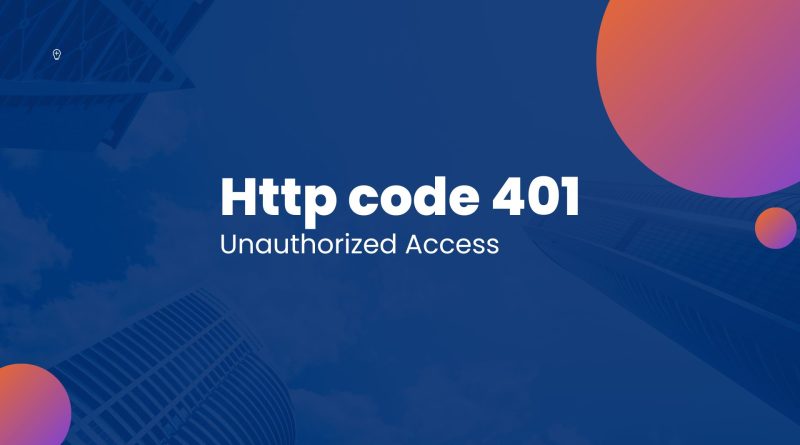 http code 401