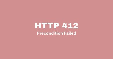 HTTP 412