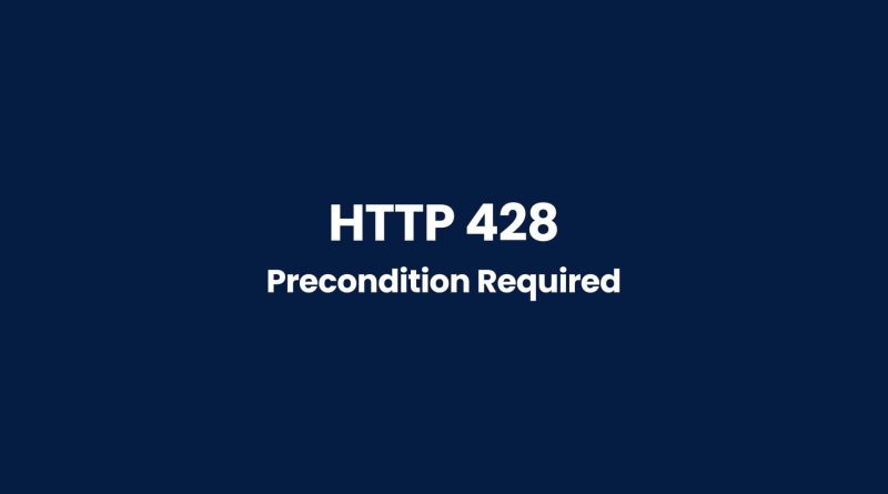 428 Precondition Required