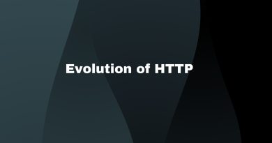 Evolution of HTTP