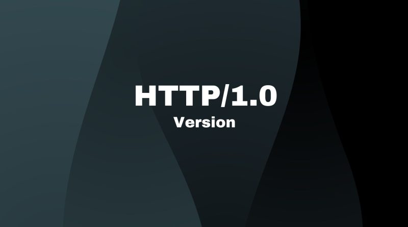 HTTP 1.0