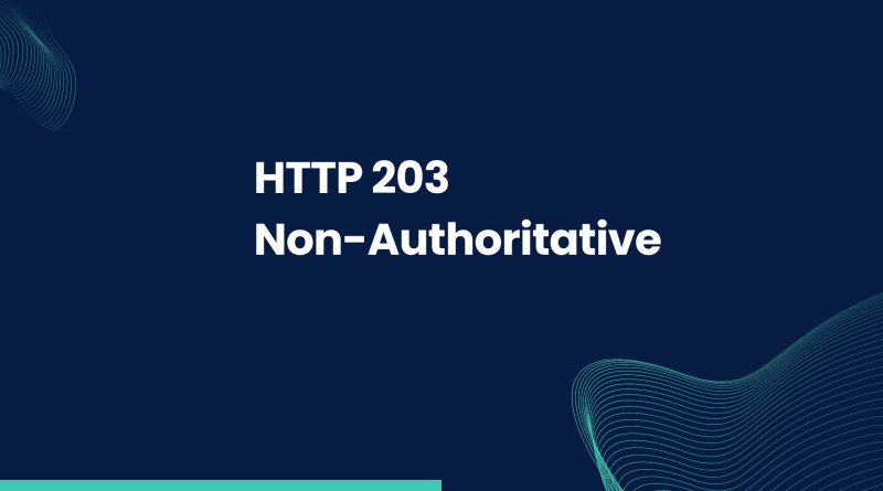 HTTP 203