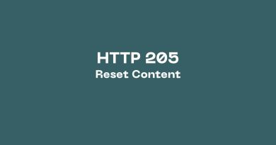 HTTP 205
