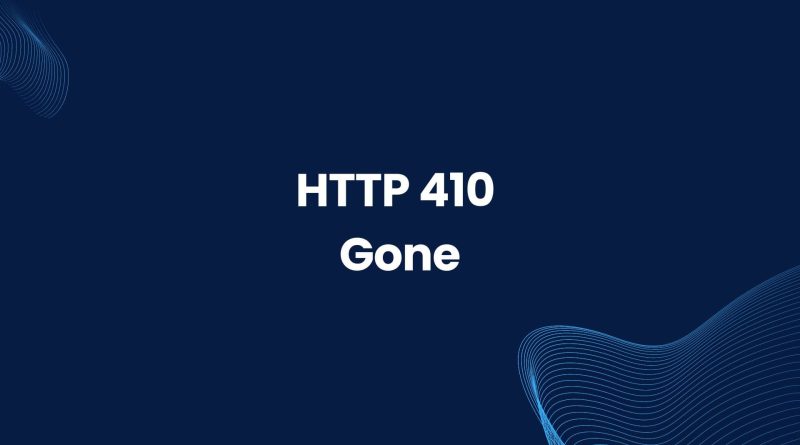 HTTP 410
