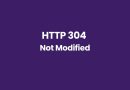 HTTP 304 Not Modified