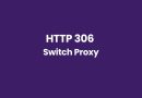HTTP 306 Switch Proxy