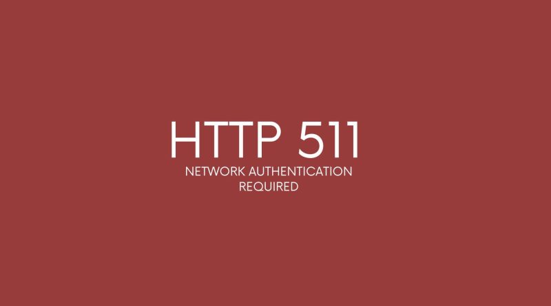HTTP 511