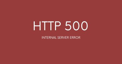 http 500 internal server error