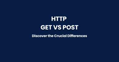 HTTP GET vs POST Discover the Crucial Differences
