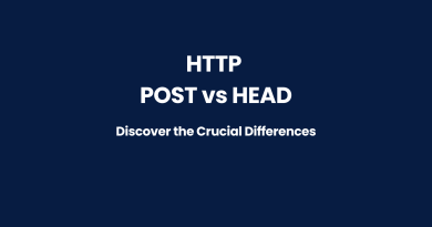 HTTP POST VS HEAD Discover the Crucial Differences